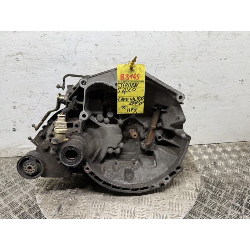CAMBIO MANUALE CITROEN PEUGEOT SAXO 1.1 B HFX 44KW 2222S1  B3145
