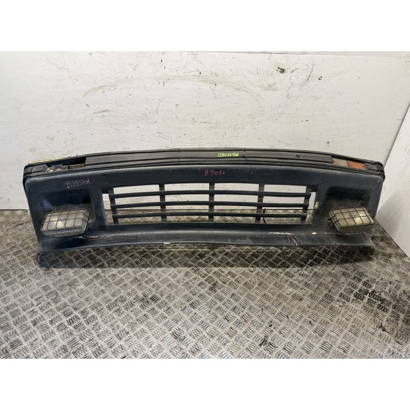 PARAURTI ANTERIORE MASERATI BITURBO ORIGINALE CON FARETTI 1982 19912  B3051