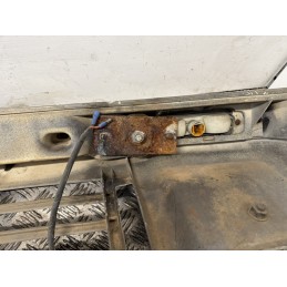 PARAURTI ANTERIORE MASERATI BITURBO ORIGINALE CON FARETTI 1982 19912  B3051