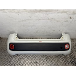 PARAURTI POSTERIORE FIAT PANDA 312 3 SERIE BIANCO 2012 2025 ORIGINALE USATO 735555152  B3056