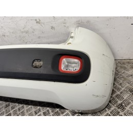 PARAURTI POSTERIORE FIAT PANDA 312 3 SERIE BIANCO 2012 2025 ORIGINALE USATO 735555152  B3056