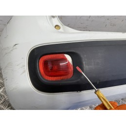 PARAURTI POSTERIORE FIAT PANDA 312 3 SERIE BIANCO 2012 2025 ORIGINALE USATO 735555152  B3056