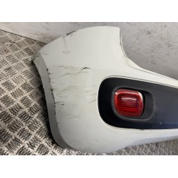 PARAURTI POSTERIORE FIAT PANDA 312 3 SERIE BIANCO 2012 2025 ORIGINALE USATO 735555152  B3056