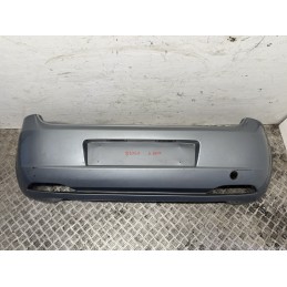 PARAURTI POSTERIORE FIAT GRANDE PUNTO GRIGIO ORIGINALE USATO 735379735 71777606  B3057