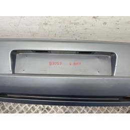 PARAURTI POSTERIORE FIAT GRANDE PUNTO GRIGIO ORIGINALE USATO 735379735 71777606  B3057
