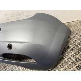 PARAURTI POSTERIORE FIAT GRANDE PUNTO GRIGIO ORIGINALE USATO 735379735 71777606  B3057