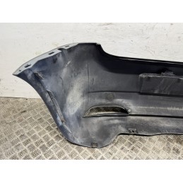 PARAURTI POSTERIORE FIAT GRANDE PUNTO GRIGIO ORIGINALE USATO 735379735 71777606  B3057