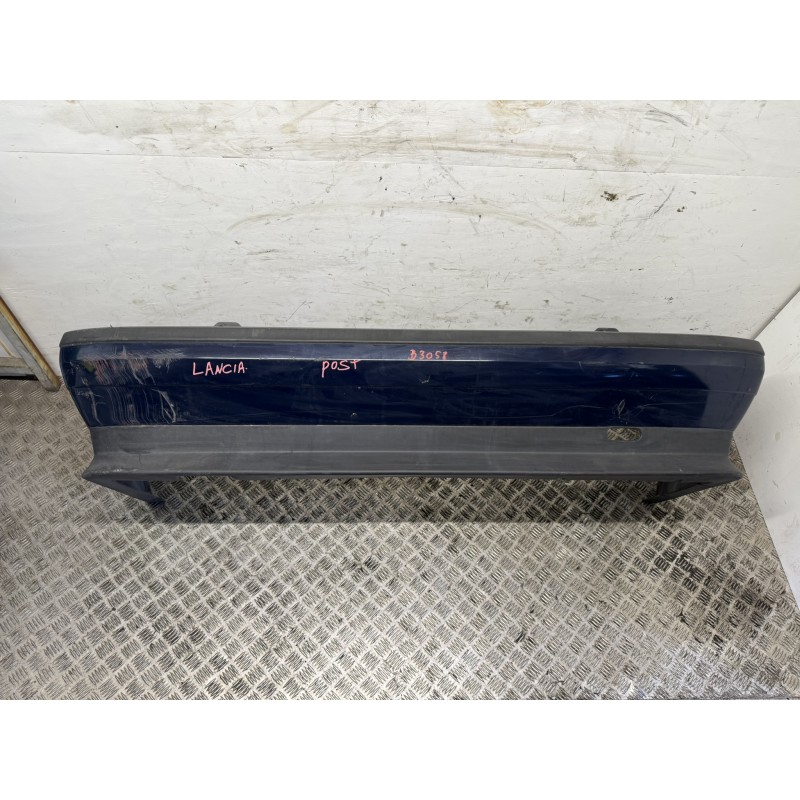 PARAURTI POSTERIORE LANCIA DEDRA BLU ORIGINALE 82434454 92337124 B3058 PARAURTI POSTERIORE LANCIA DEDRA BLU ORIGINALE 82434454 92337124 B3058