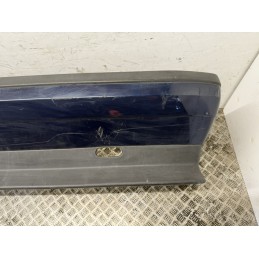 PARAURTI POSTERIORE LANCIA DEDRA BLU ORIGINALE 82434454 92337124  B3058