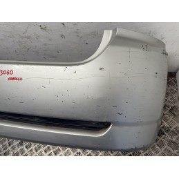 PARAURTI POSTERIORE TOYOTA COROLLA E12 GRIGIO ORIGINALE 2000 2007 5215902360 5215902910  B3060
