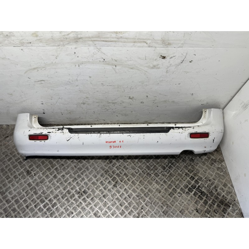 Paraurti Posteriore Usato Hyundai H-1 / Starex (1995-2003) Bianco Originale 866104A000  B3061