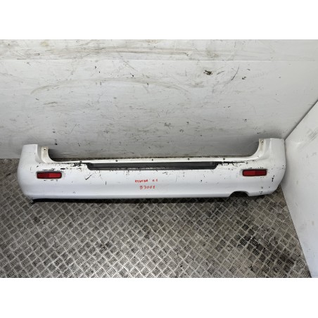 Paraurti Posteriore Usato Hyundai H-1 / Starex (1995-2003) Bianco Originale 866104A000  B3061