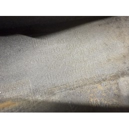 Paraurti Posteriore Usato Hyundai H-1 / Starex (1995-2003) Bianco Originale 866104A000  B3061