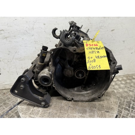 Cambio Manuale Usato Chevrolet Matiz 1.0 Benzina 48,5kW Serie M200 (2005–2010) B10S1 96571097  B3166