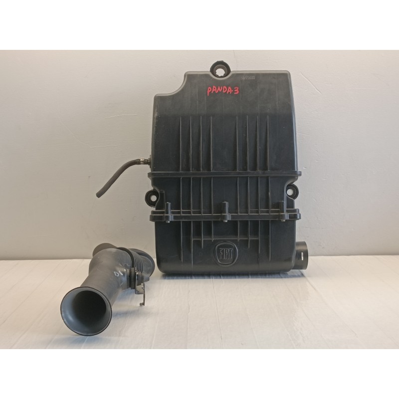 Scatola Filtro Aria Completa Fiat Panda 3 312 1.2B 2012 in poi 52082884 A9465 Scatola Filtro Aria Completa Fiat Panda 3 312 1.2B 2012 in poi 52082884 A9465