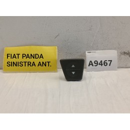 PULSANTE ALZAVETRO ANTERIORE SINISTRO FIAT PANDA 2 SERIE 169  A9467