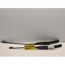 BRACCI BRACCIO ASTA DX SX TERGICRISTALLO ANTERIORE FIAT PANDA 2 169  A9468