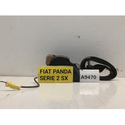 CINTURA DI SICUREZZA ANTERIORE SINISTRA FIAT PANDA 2 SERIE 169 2003 2012  A9470
