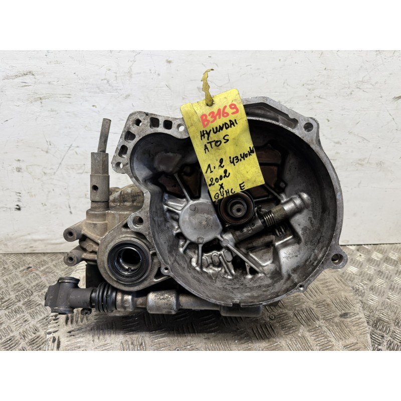 Cambio manuale usato Hyundai Atos 12 benzina 43kW motore G4HCE 99 03 4300002032 B3169 Cambio manuale usato Hyundai Atos 12 benzina 43kW motore G4HCE 99 03 4300002032 B3169