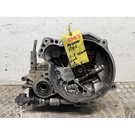 Cambio manuale usato Hyundai Atos 12 benzina 43kW motore G4HCE 99 03 4300002032  B3169