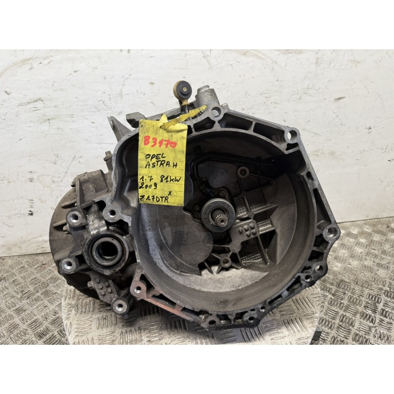 Cambio manuale usato Opel Astra H Zafira B 17 CDTi 6 marce 55583884 B3170 Cambio manuale usato Opel Astra H Zafira B 17 CDTi 6 marce 55583884 B3170