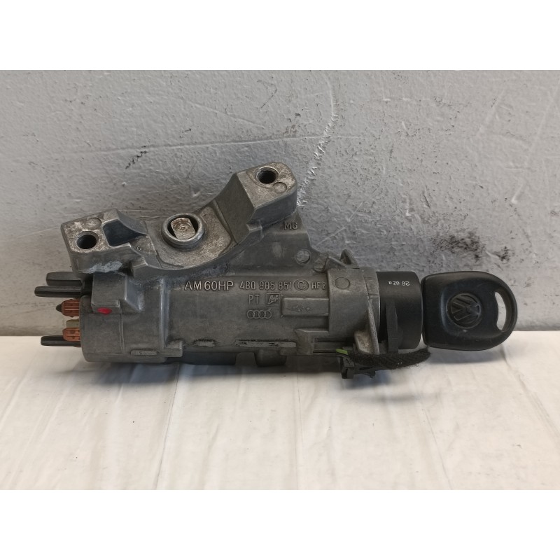 Blocchetto chiave accensione Audi 4B0905851C Volkswagen Polo 6N 9N 1999 A9478 Blocchetto chiave accensione Audi 4B0905851C Volkswagen Polo 6N 9N 1999 A9478