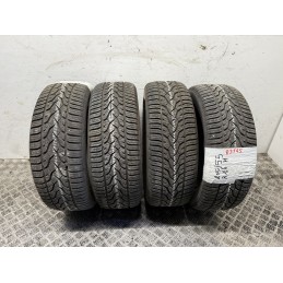 Set 4 pneumatici usati Barum Quartaris 5 205 55 R16 91H M+S DOT 2020 7mm Gomme  B3165