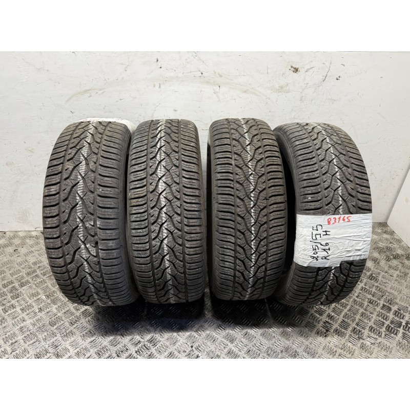 Set 4 pneumatici usati Barum Quartaris 5 205 55 R16 91H M+S DOT 2020 7mm Gomme B3165 Set 4 pneumatici usati Barum Quartaris 5 205 55 R16 91H M+S DOT 2020 7mm Gomme B3165