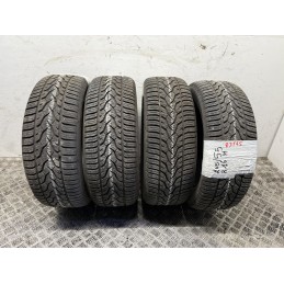 Set 4 pneumatici usati Barum Quartaris 5 205 55 R16 91H M+S DOT 2020 7mm Gomme  B3165