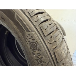 Set 4 pneumatici usati Barum Quartaris 5 205 55 R16 91H M+S DOT 2020 7mm Gomme  B3165