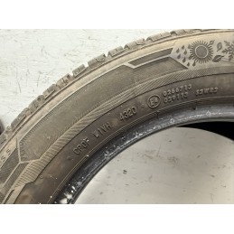 Set 4 pneumatici usati Barum Quartaris 5 205 55 R16 91H M+S DOT 2020 7mm Gomme  B3165