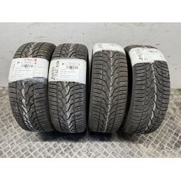 Set 4 pneumatici usati Barum Quartaris 5 205 55 R16 91H M+S DOT 2020 7mm Gomme  B3165