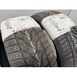 Set 4 pneumatici usati Barum Quartaris 5 205 55 R16 91H M+S DOT 2020 7mm Gomme  B3165