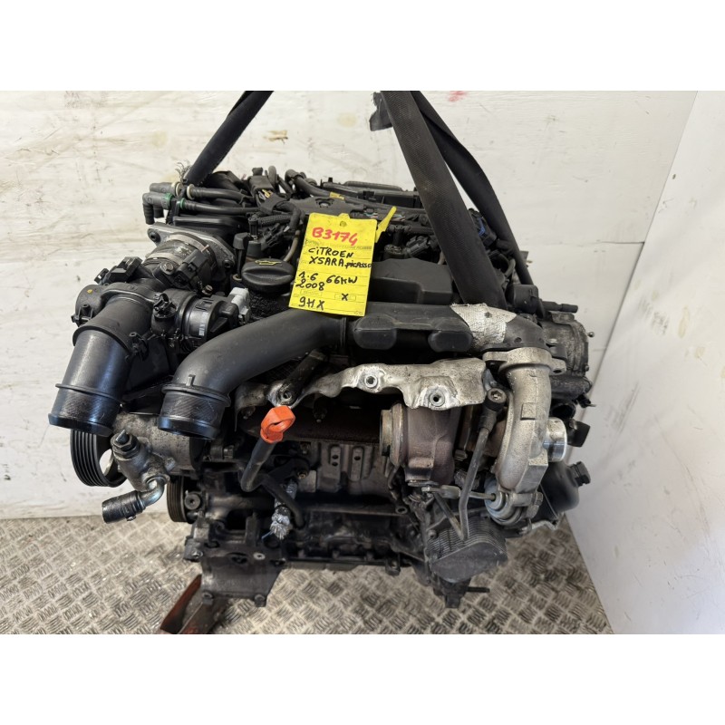 Motore usato Citroën Xsara Picasso 1.6 HDi 90CV 9HX Bosch 2008 168000km B3174 Motore usato Citroën Xsara Picasso 1.6 HDi 90CV 9HX Bosch 2008 168000km B3174