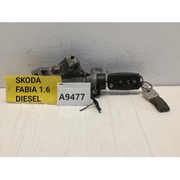 Blocchetto chiave accensione Audi A4 A6 VW Passat Skoda Superb 4B0905851C  A9477