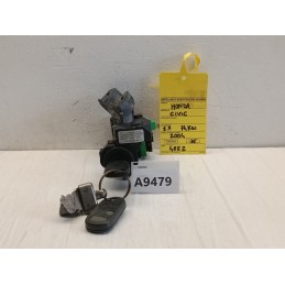 Blocchetto accensione chiave Honda Civic VII 2001 2005 35100S6AE21  A9479