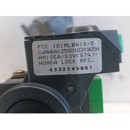 Blocchetto accensione chiave Honda Civic VII 2001 2005 35100S6AE21  A9479