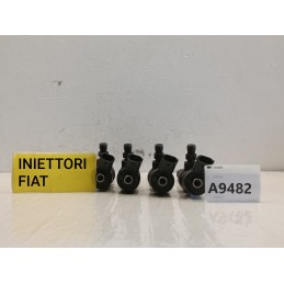 Kit 4 Iniettori diesel Bosch 0445110276 1.9 JTD Multijet 0445110276 Fiat  A9482