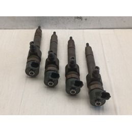 Kit 4 Iniettori diesel Bosch 0445110276 1.9 JTD Multijet 0445110276 Fiat  A9482