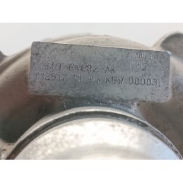 Turbocompressore Turbina Ford Focus 1 serie 1.8 TDCi 1S4Q-6K682-AK  A9486