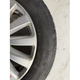Set 4 cerchi in lega 16 Fiat 500L con gomme usate 205 55 R16 735585995  B3176
