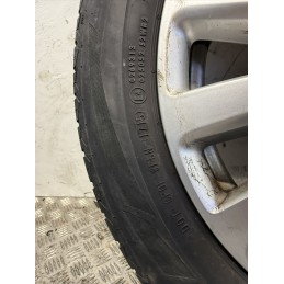 Set 4 cerchi in lega 16 Fiat 500L con gomme usate 205 55 R16 735585995  B3176