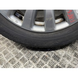 Set 4 cerchi in lega 16 Fiat 500L con gomme usate 205 55 R16 735585995  B3176