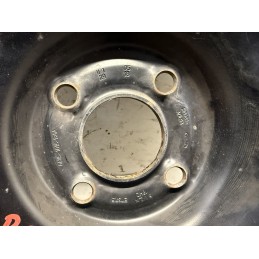 Cerchio in ferro 16 con pneumatico usato Ford EcoSport ruota scorta GN151015B4A  B3177