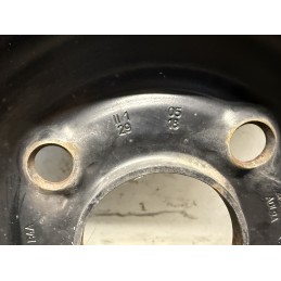 Cerchio in ferro 16 con pneumatico usato Ford EcoSport ruota scorta GN151015B4A  B3177