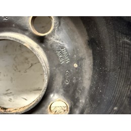 Cerchio in ferro 16 con pneumatico usato Ford EcoSport ruota scorta GN151015B4A  B3177