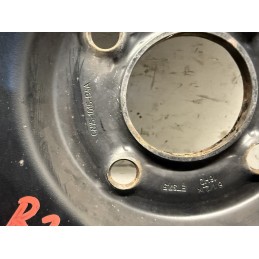 Cerchio in ferro 16 con pneumatico usato Ford EcoSport ruota scorta GN151015B4A  B3177