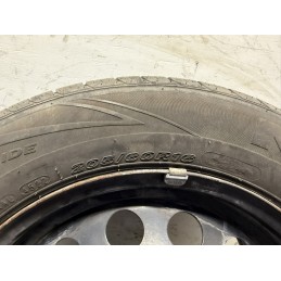 Cerchio in ferro 16 con pneumatico usato Ford EcoSport ruota scorta GN151015B4A  B3177