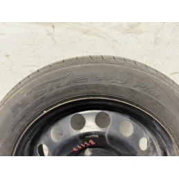 Cerchio in ferro 16 con pneumatico usato Ford EcoSport ruota scorta GN151015B4A  B3177