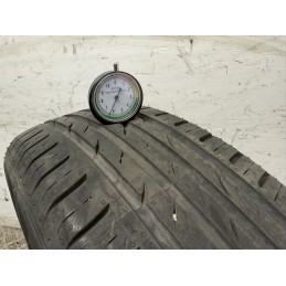 Cerchio in ferro 16 con pneumatico usato Ford EcoSport ruota scorta GN151015B4A  B3177